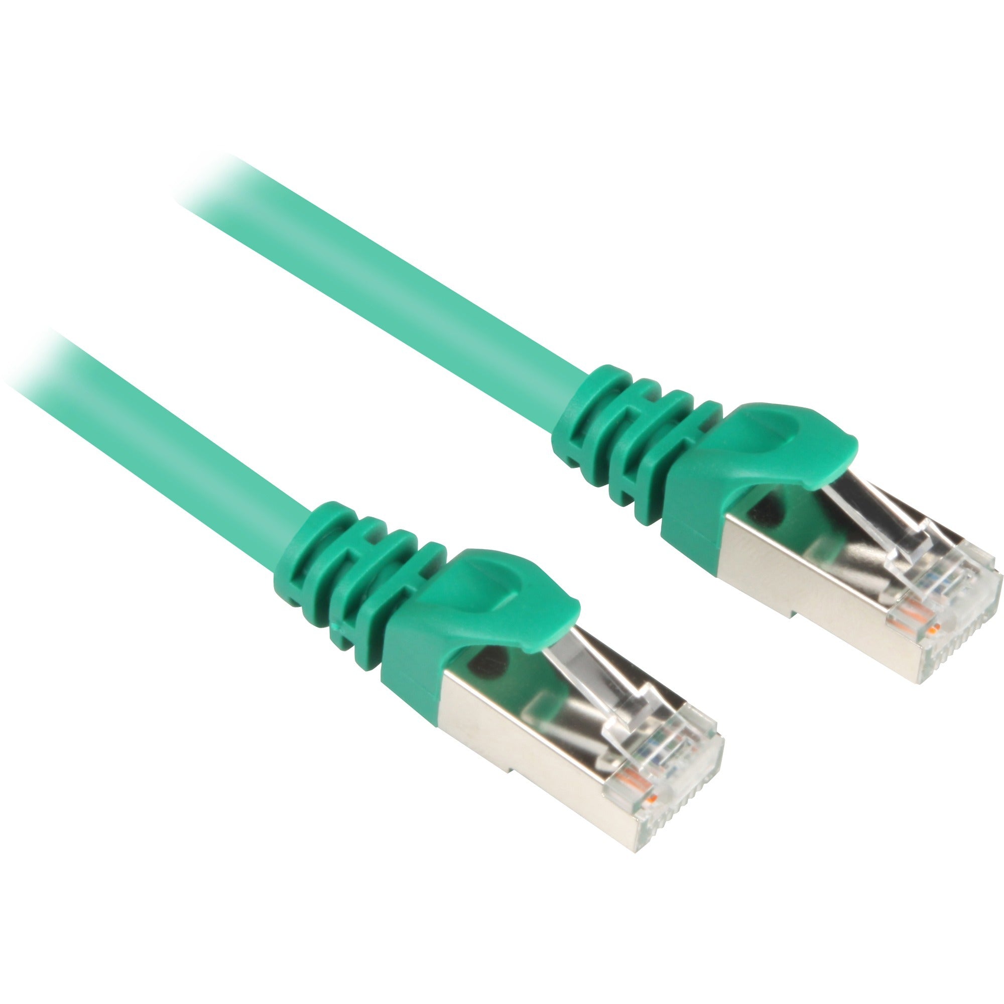 Sharkoon cat.6 netwerkkabel (groen, 3 meter, sftp, rj-45)