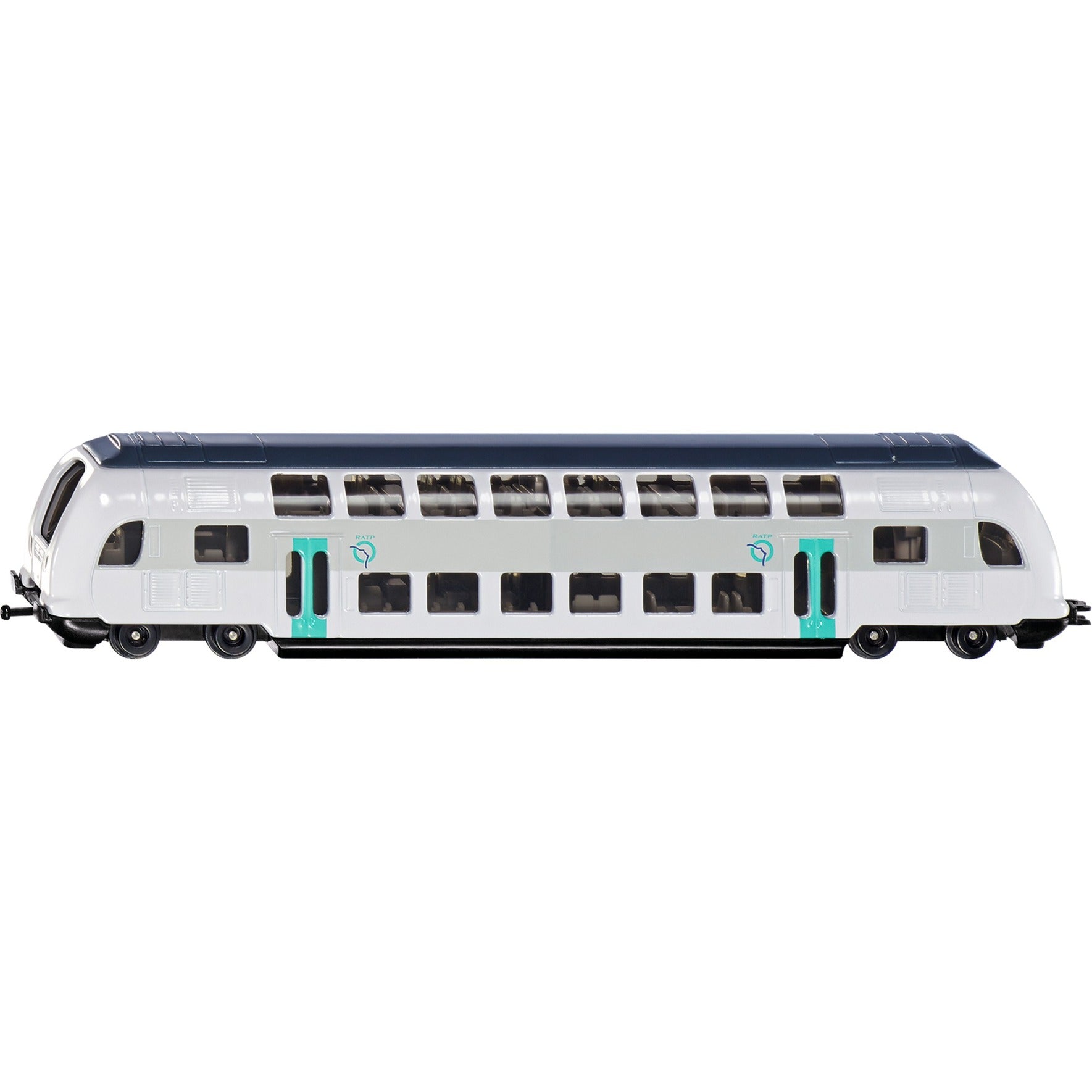 Siku super - dubbeldekker trein modelvoertuig (schaal 1:87)