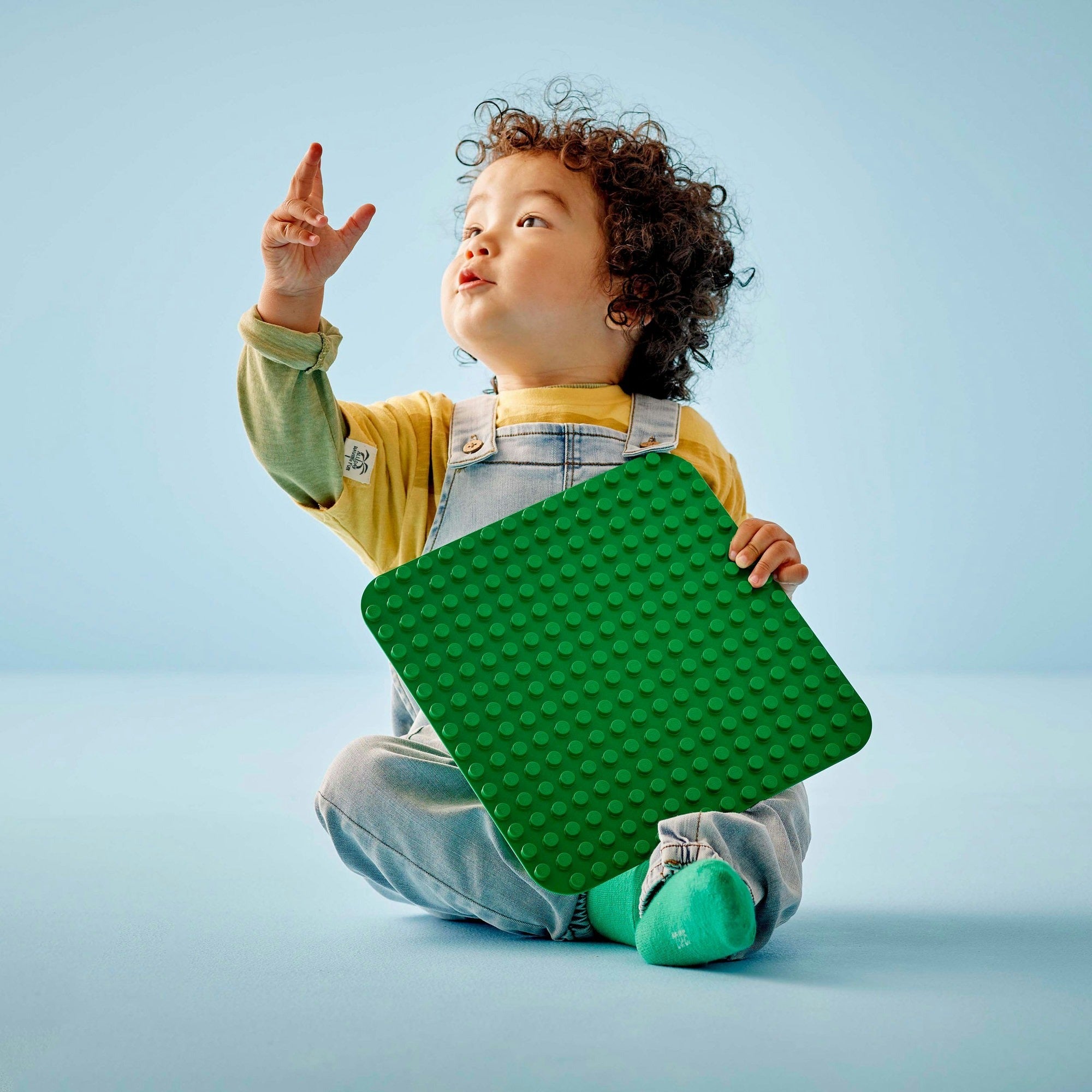 Lego duplo groene bouwplaat - 10460