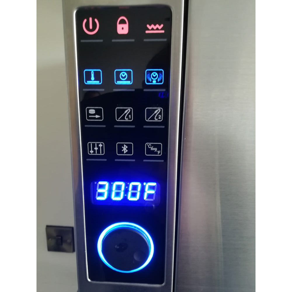 Bradley professional smoker bs1019 (roestvrij staal)