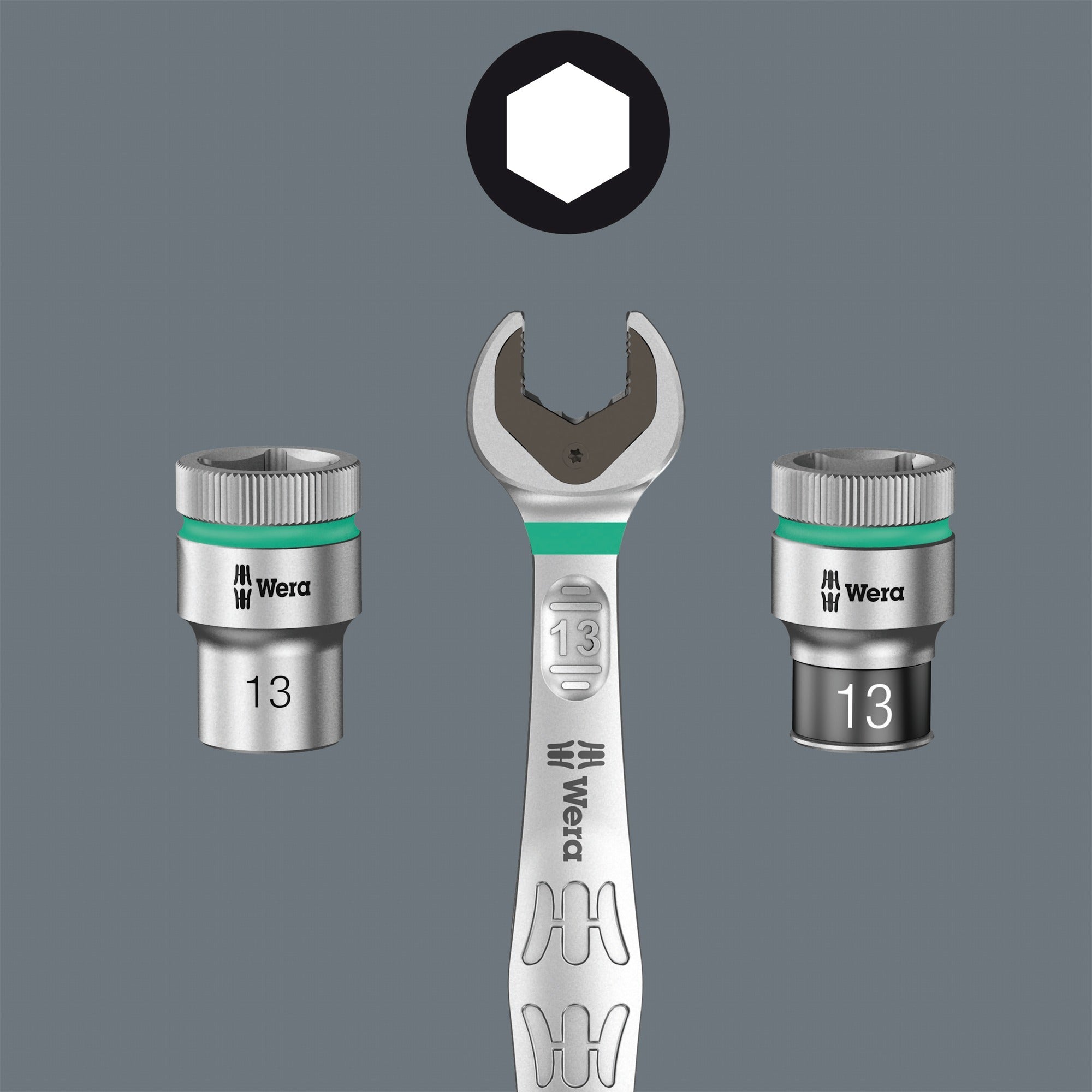 Wera kraftform kompakt w imperial 1 service | 35-delig - 05135871001