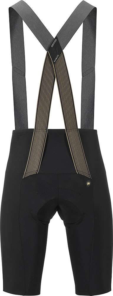 Assos mille gt summer c2 gto gold long - bib shorts with pad
