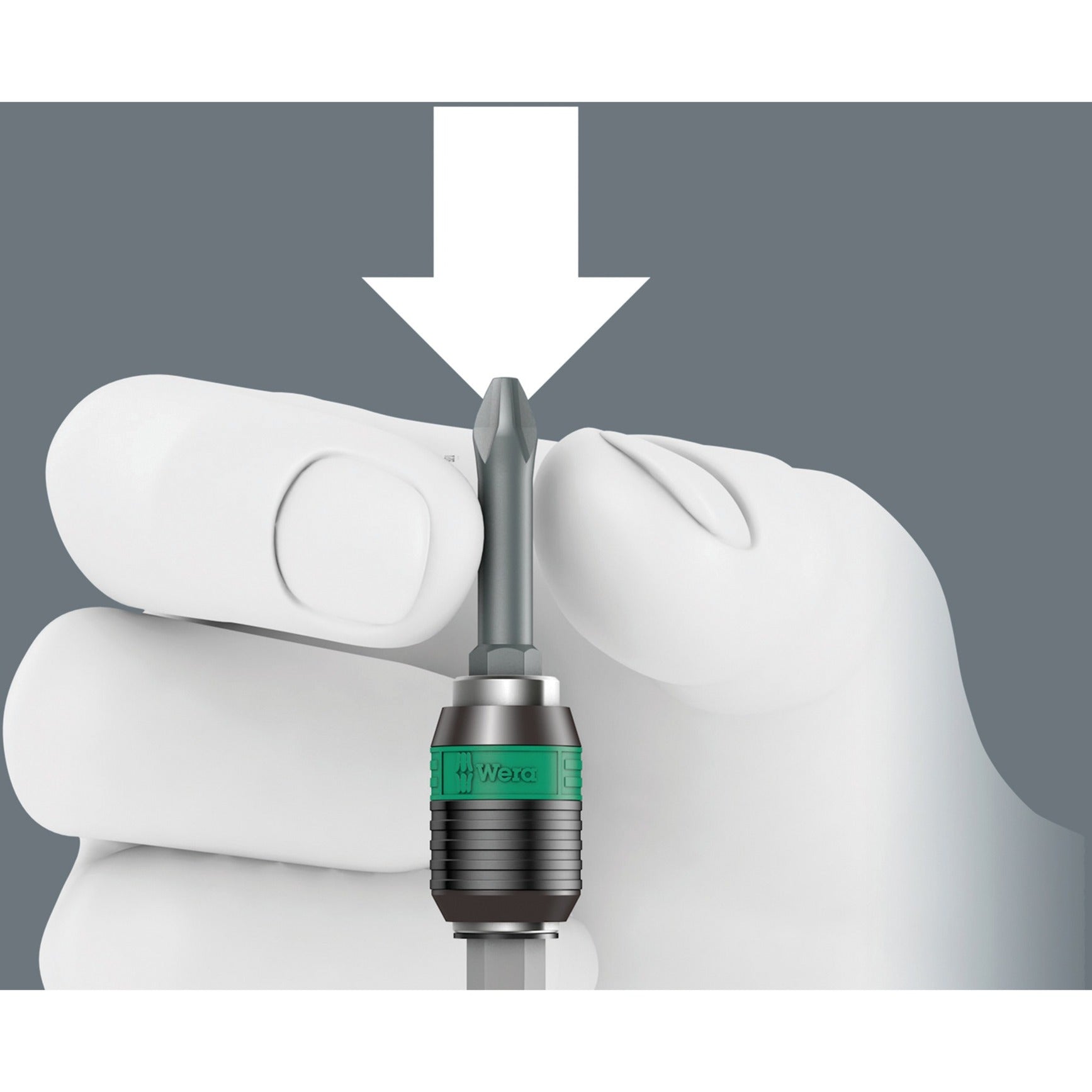 Wera kraftform kompakt 400, 17-delig dopsleutel (zwart groen)