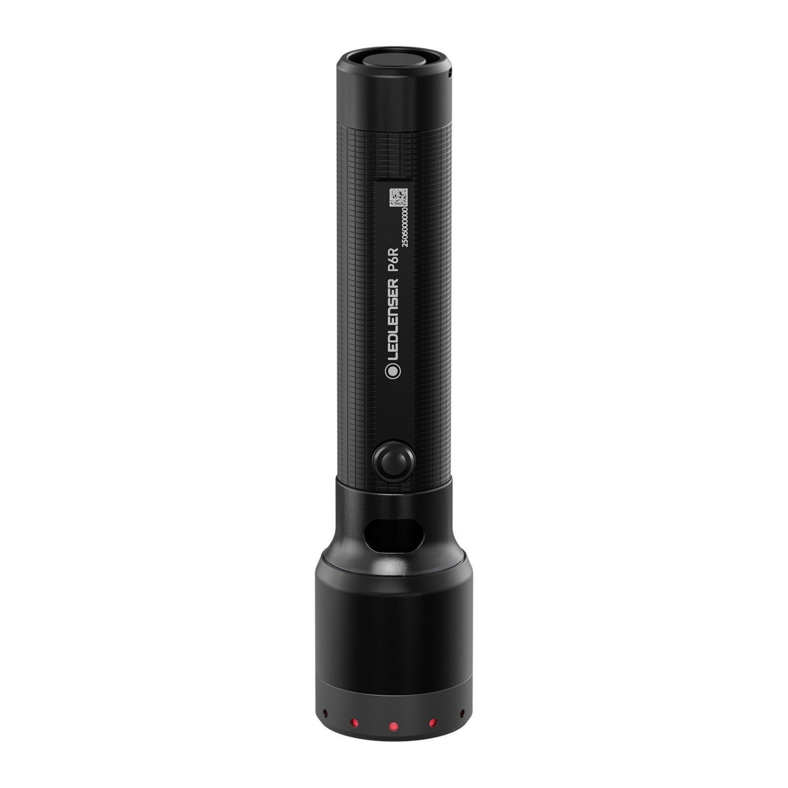 Ledlenser p6r zaklamp (zwart, 1200 lm, 6000-7500k)
