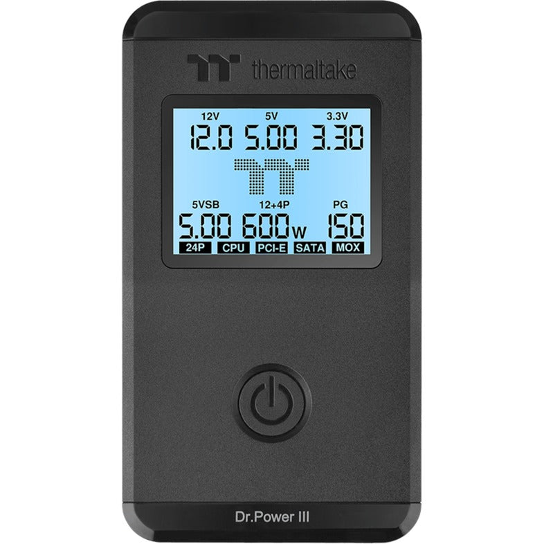 Thermaltake dr. power iii meetapparaat (zwart)