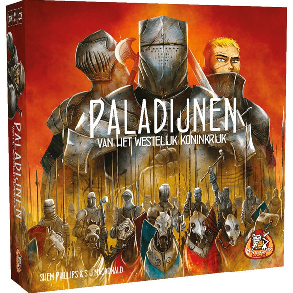 White goblin games paladijnen van het westelijk koninkrijk bordspel (nederlands, 1 - 4 spelers, 90 minuten, vanaf 12 jaar)