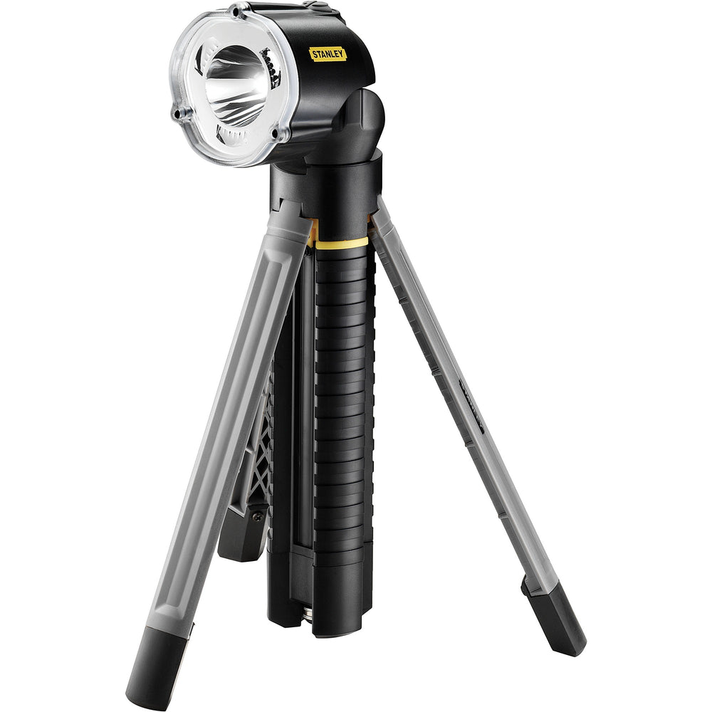 Stanley maxlife zaklamp led drievoet (zwart, excl. batterijen)