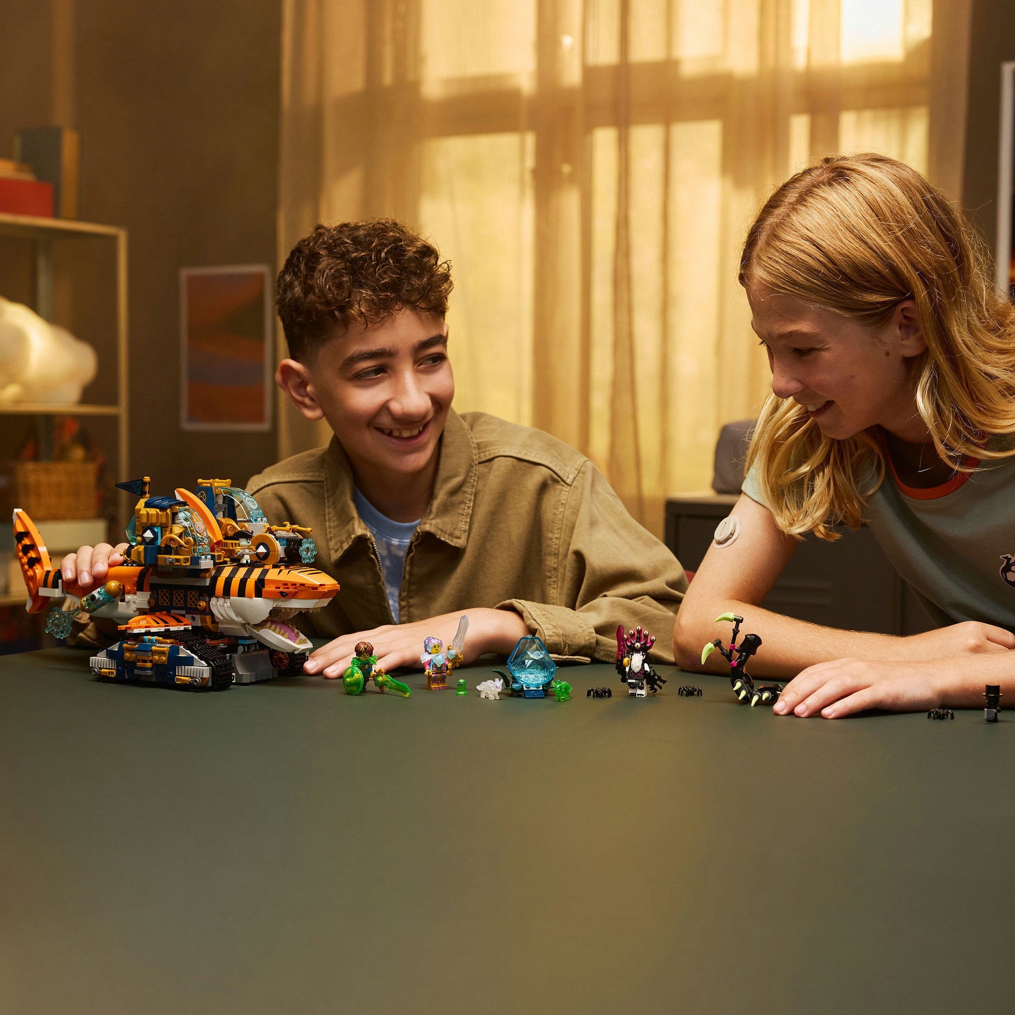 Lego dreamzzz 71515 tijgerhaaitank