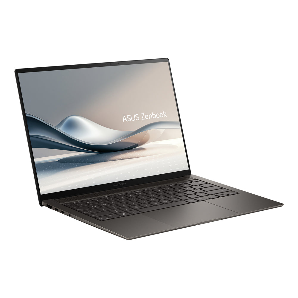 Asus zenbook s14 ux5406sa-qj544w 14 copilot+ laptop (donkergrijs | core ultra 7 258v | intel arc graphics 140v | 32 gb | 1 tb ssd)