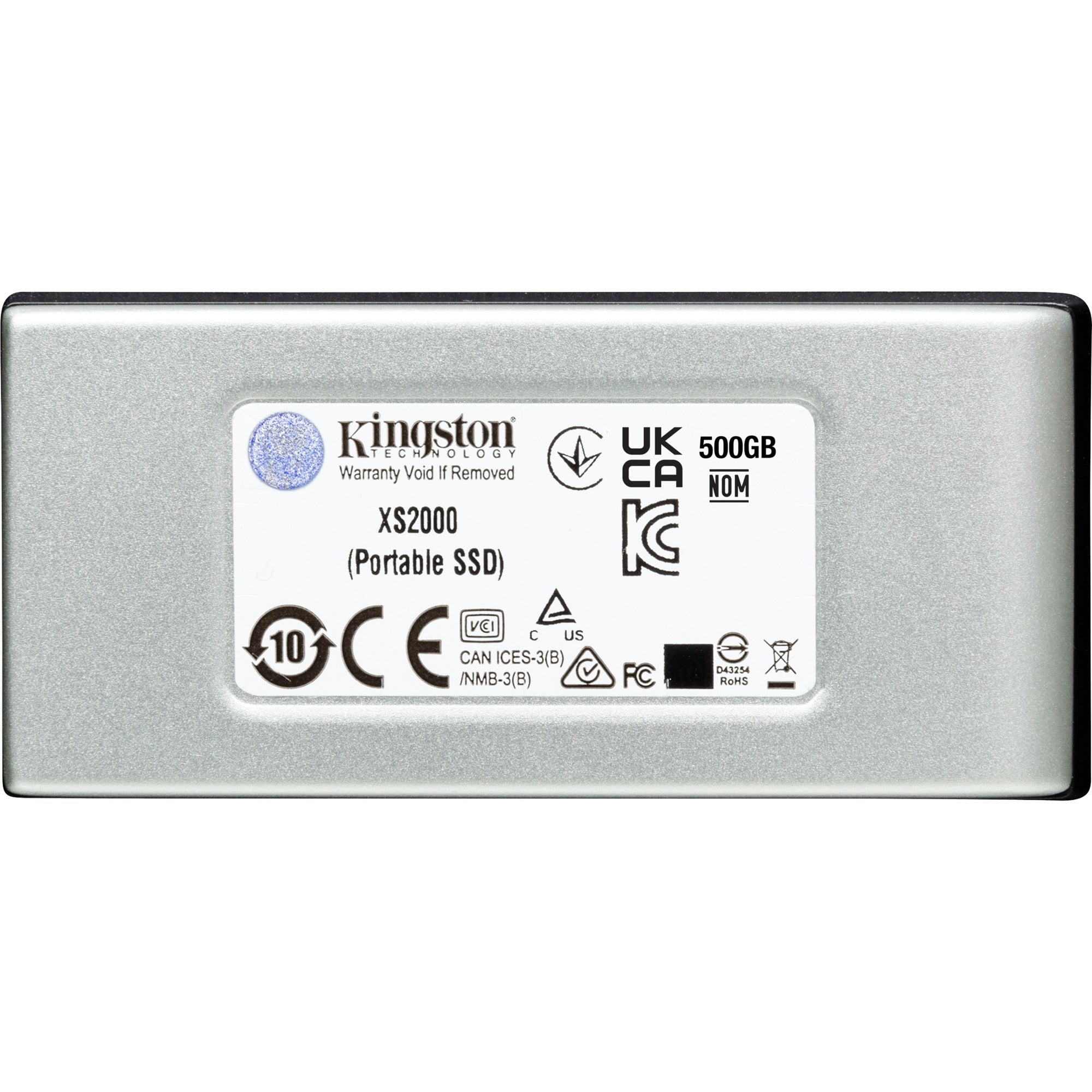 Kingston Kingston XS2000 Draagbare 4 TB