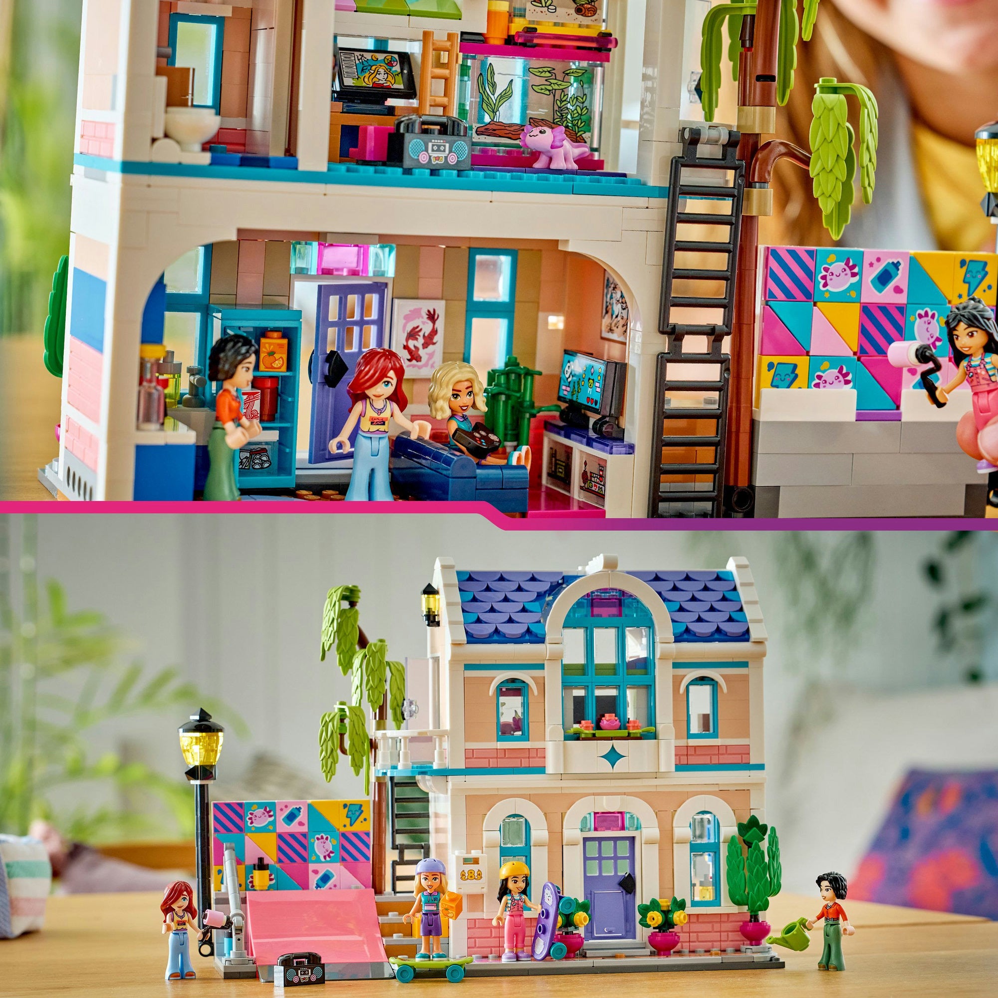 Lego friends - lianns huis constructiespeelgoed (42687)