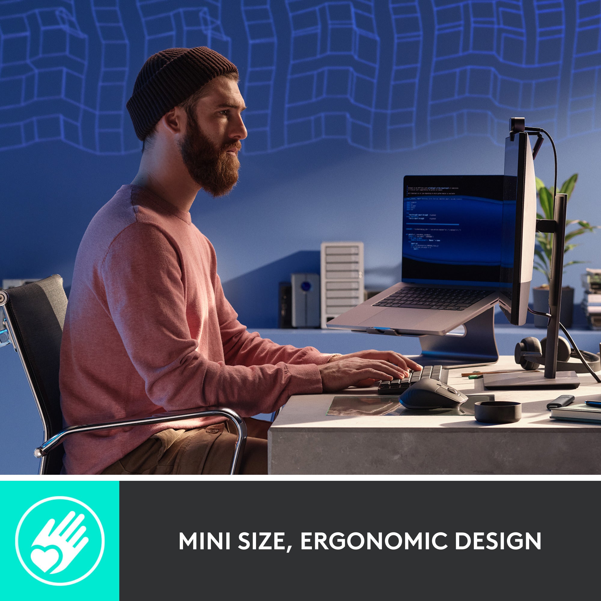Logitech mx mechanical mini toetsenbord (zwart, us-international lay-out (qwerty), gl tactile, 80% (tkl), bluetooth)