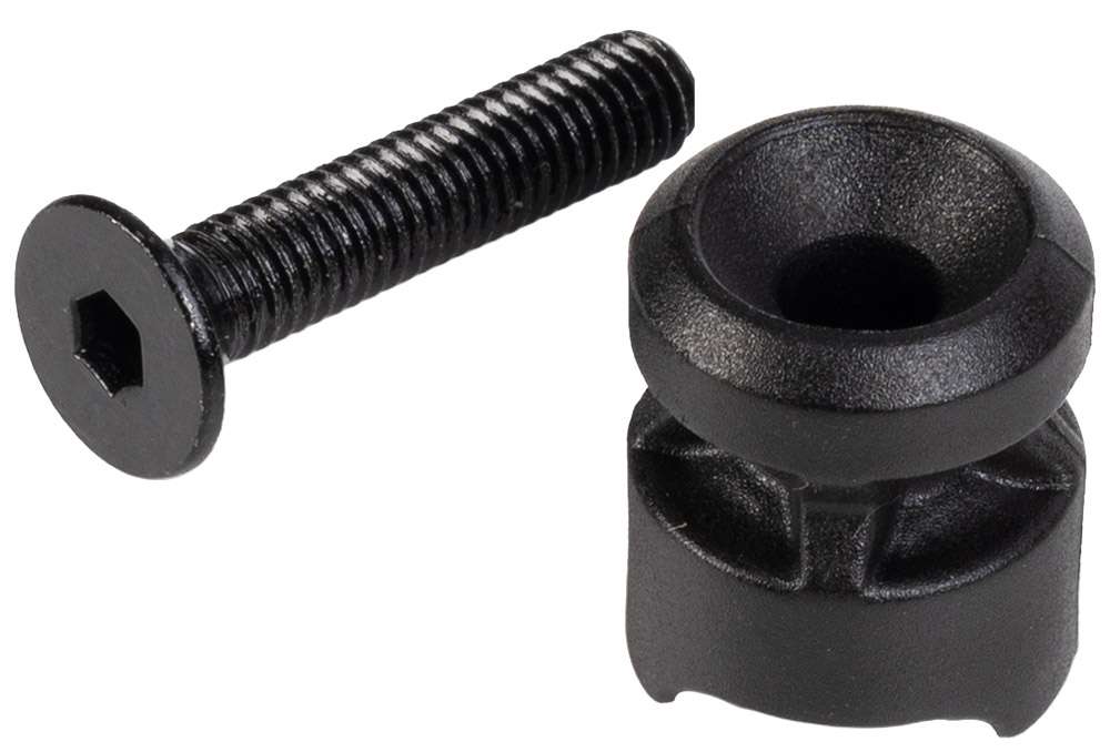 Acid ci adapter with screw