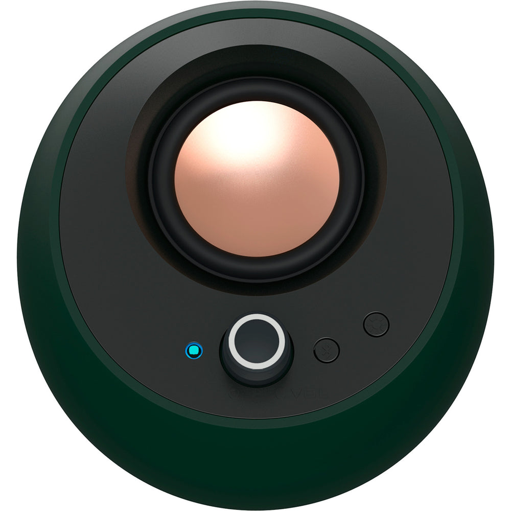 Creative pebble pro pc-luidspreker (zwart, aux, usb-a, usb-c, bluetooth 5.3, rgb)