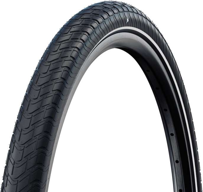 Schwalbe motion big apple addix green rg 27.5 e-25 clincher tire
