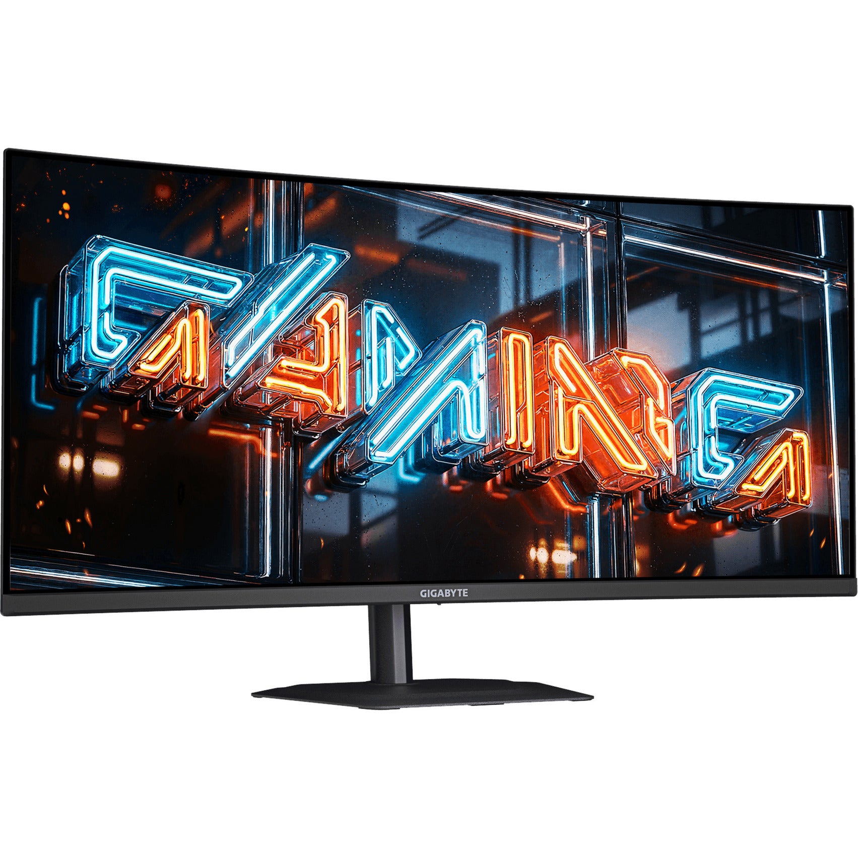 Gigabyte mo34wqc36 qd-oled 34 curved ultrawide gaming monitor (zwart, 2x hdmi, displayport, usb-a, usb-b, usb-c, 360 hz)