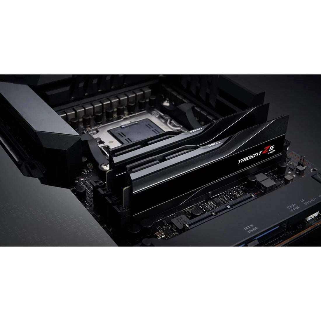G.skill 64 gb ddr5-6000 (2x 32 gb) kit werkgeheugen (zwart, f5-6000j3238g32gx2-tz5n, trident z5 neo, expo)