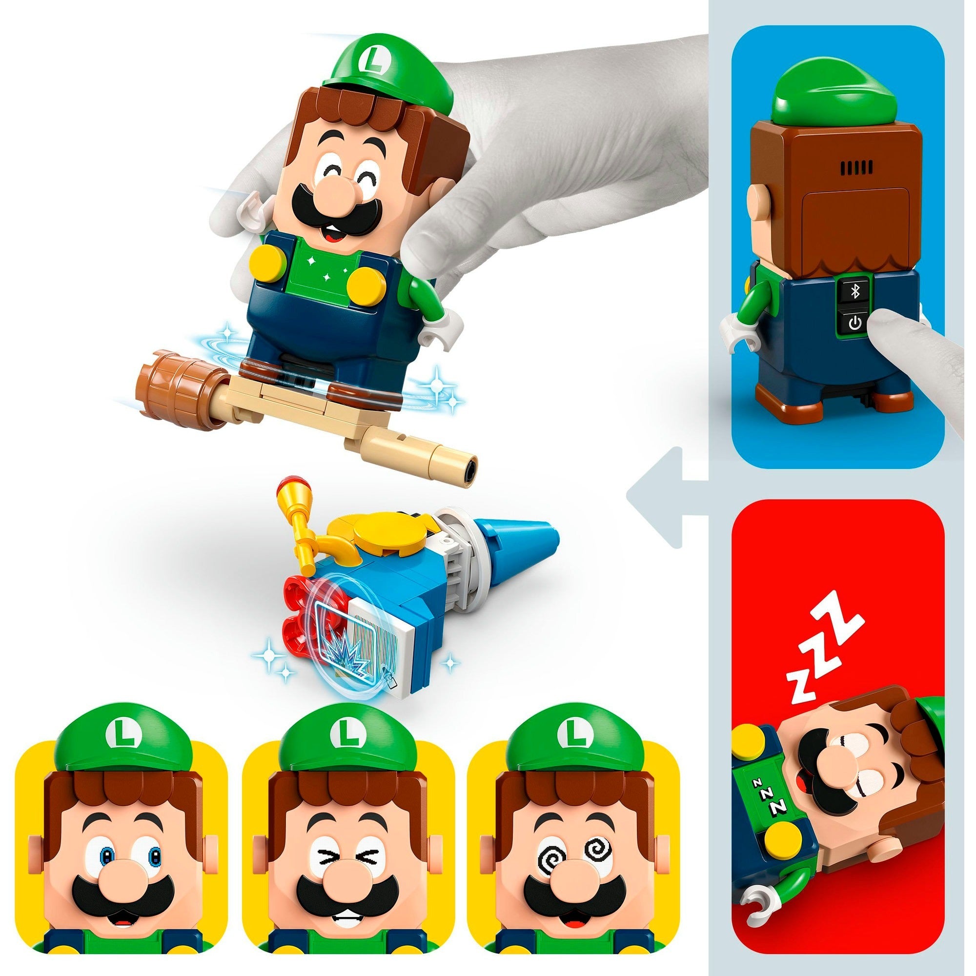 Lego super mario™ avonturen met interactieve luigi™ - 71440