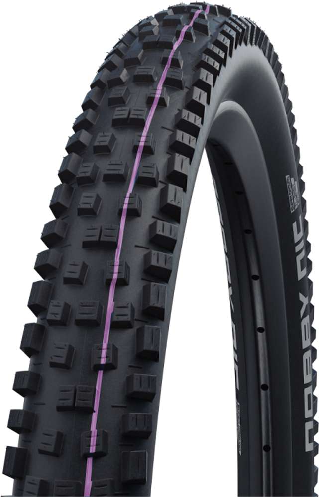 Schwalbe nobby nic evo super trail 29x2.40 addix ultra soft e-50 folding tire