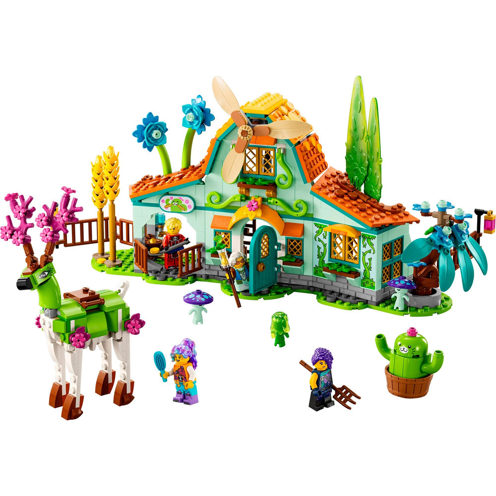 Lego dreamzzz 71459 stal met droomwezens
