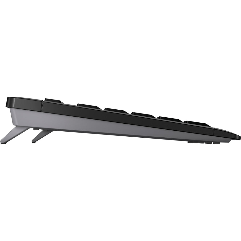 Cherry stream keyboard wireless (zwart, eu lay-out (qwerty), sx-schaartechnologie, 100%)