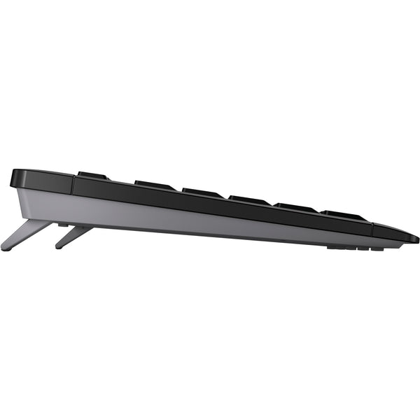 Cherry stream keyboard wireless (zwart, eu lay-out (qwerty), sx-schaartechnologie, 100%)