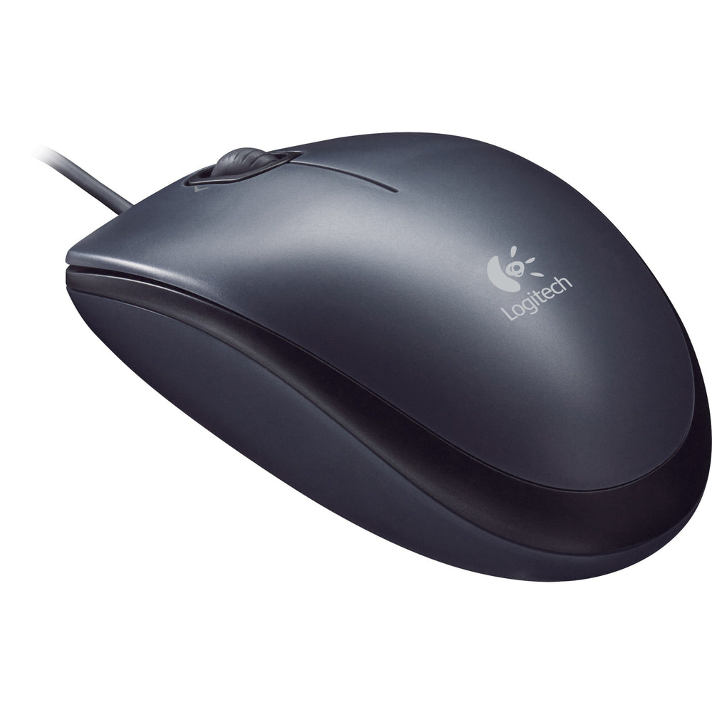 Logitech mouse m90 (donkergrijs, 1000 dpi, retail)