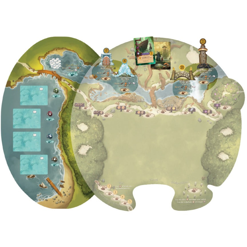 Witte Goblin Games Everdell: Pearlbrook