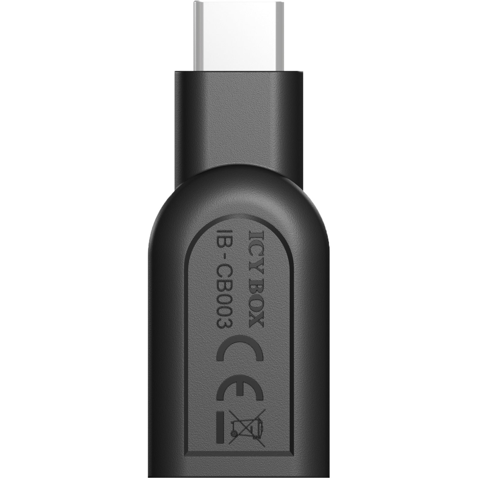 ICY BOX ICY BOX IB-CB003 USB 3.0 Type-C stekker naar USB 3.0 Type-A