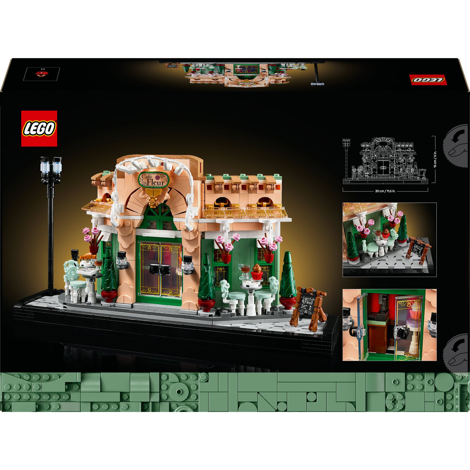 Lego-iconen 10362 Frans café