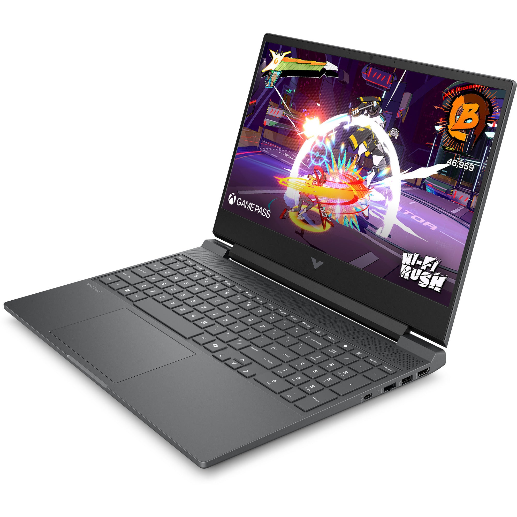 Victus by hp 15-fb3070nd (ch4m6ea) 15.6 gaming laptop (zwart | ryzen 7 260 | rtx 5050 | 16 gb | 1 tb ssd)