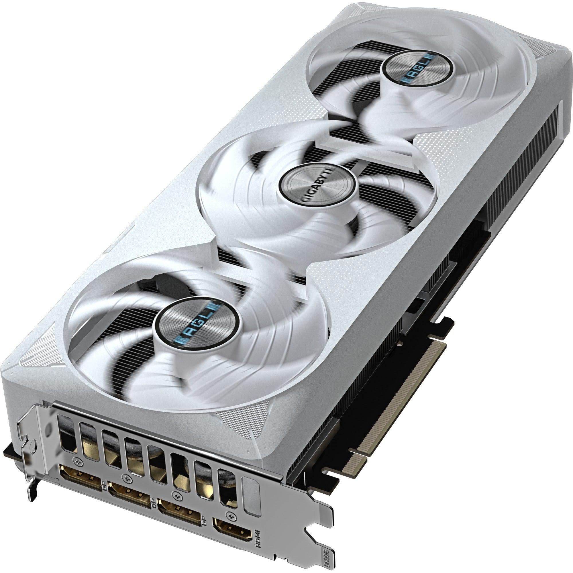 Gigabyte geforce rtx 5070 ti eagle oc ice sff 16g grafische kaart (3x displayport, 1x hdmi)
