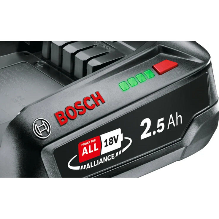 Gardena startkit p4a qc al18v 44 + 2x 2,5ah, 2 accu's en oplader