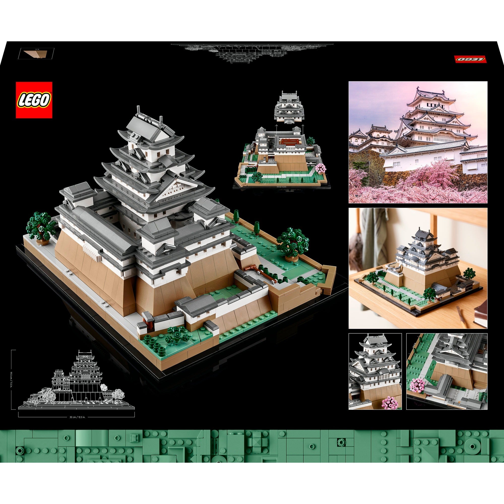 Lego architectuur 21060 kasteel Himeji
