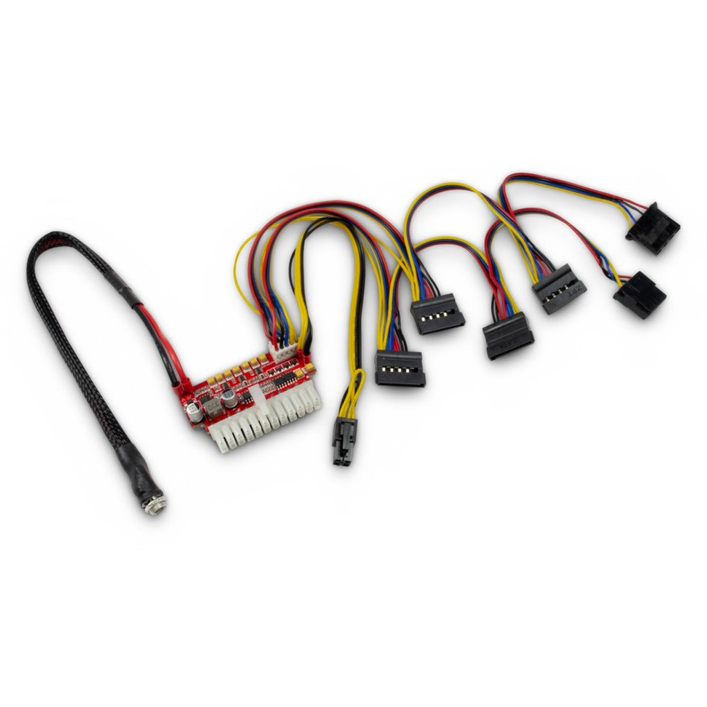 Inter-Tech Inter-Tech Mini-ITX voeding 200W NAS DC DC