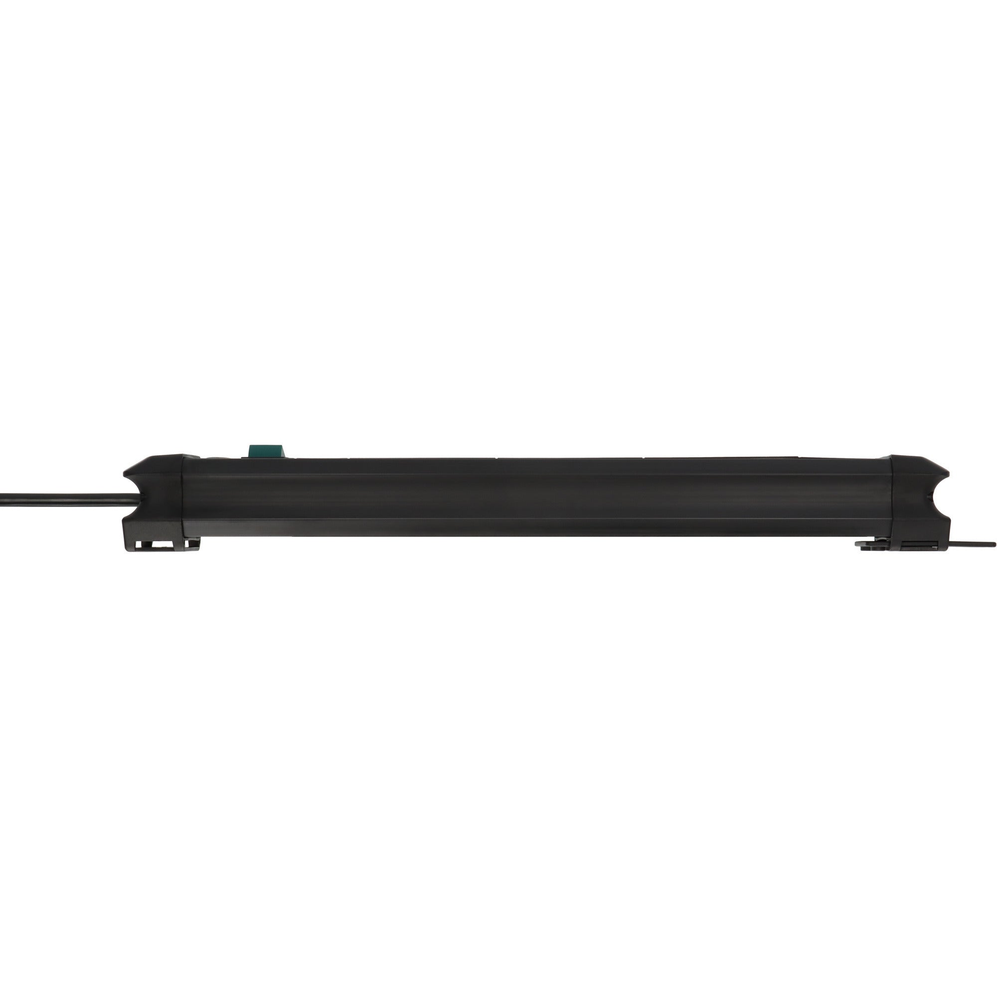 Brennenstuhl premium-line stekkerdoos 6-voudig met usb c pd 30w en usb a 18w stekkerdoos (zwart, 1x usb-a, 1x usb-c)