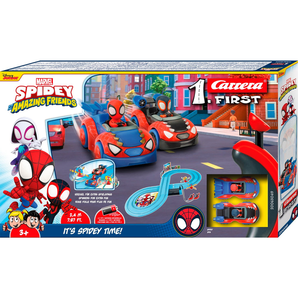 Carrera first spidey web spinners racebaan, 2,4m