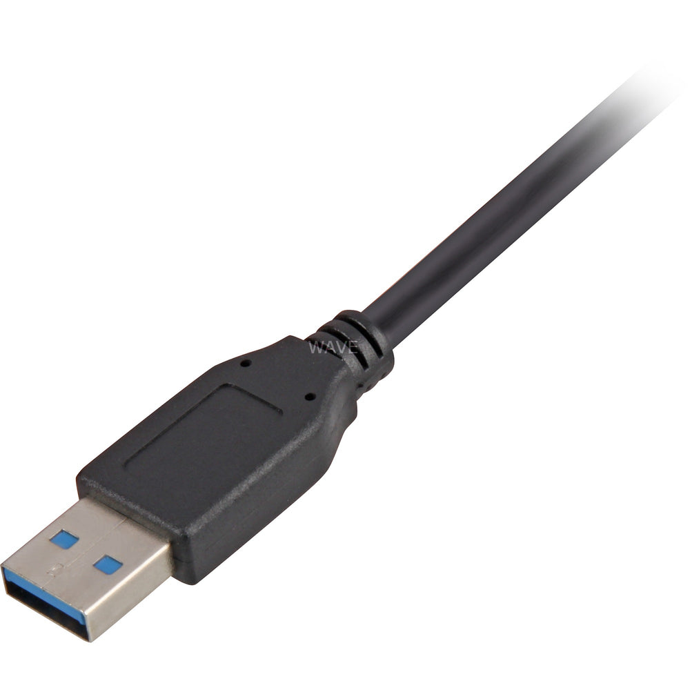 Sharkoon usb-a 3.0 > usb-b kabel (zwart, 3 meter)