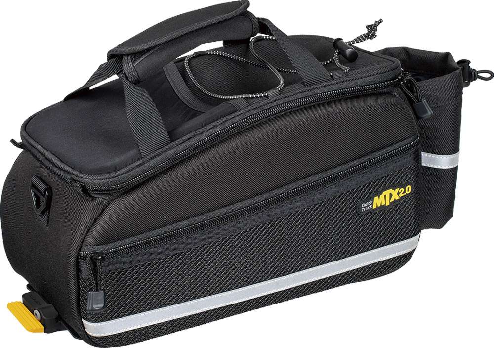 Topeak mtx 2.0 trunkbag ex trunklock pannier rack bag