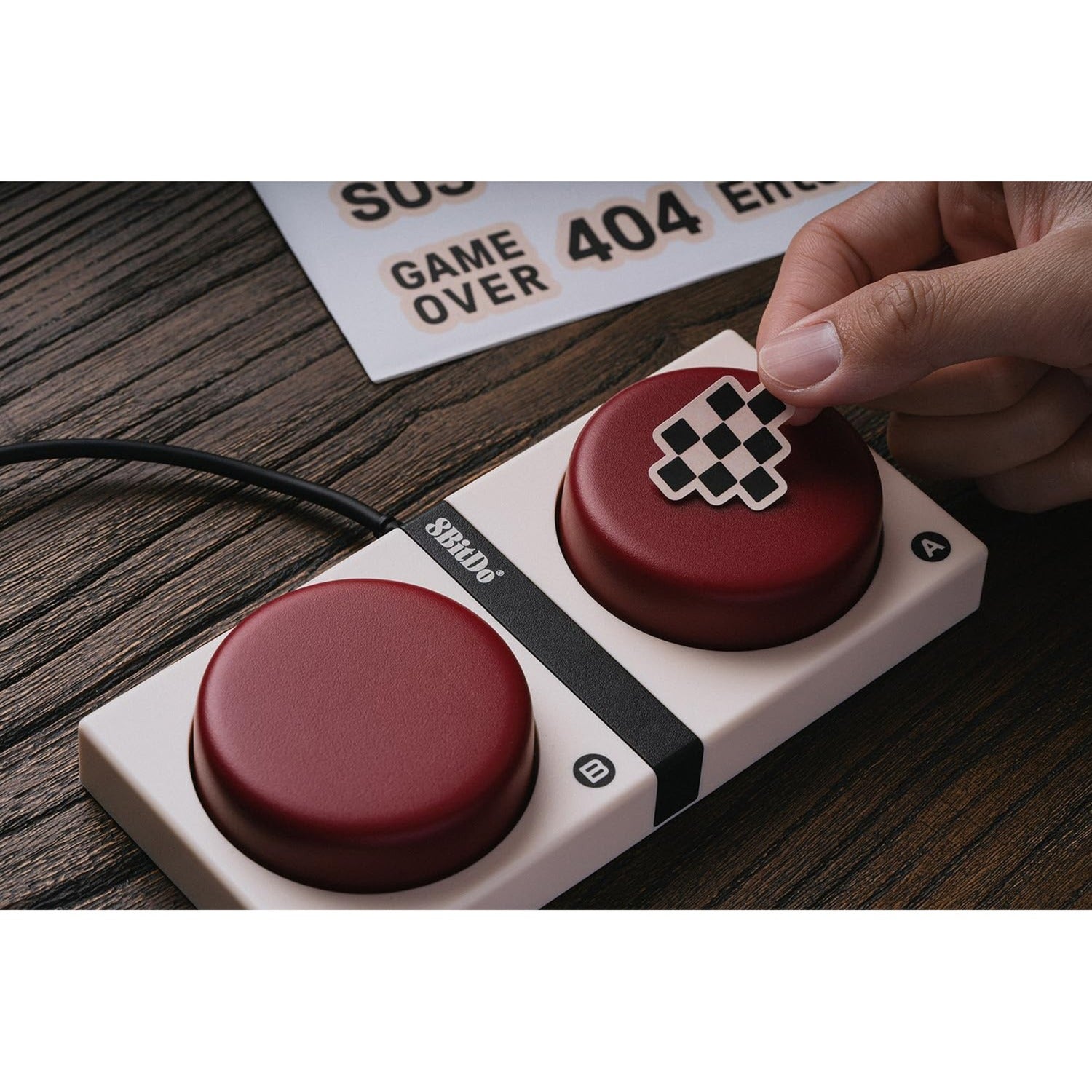 8BitDo Retro Mechanisch Toetsenbord Fami Edition