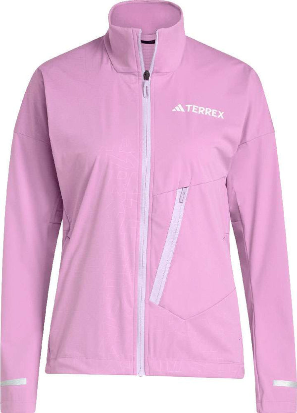 Adidas xperior cross country - women's softshell jacket