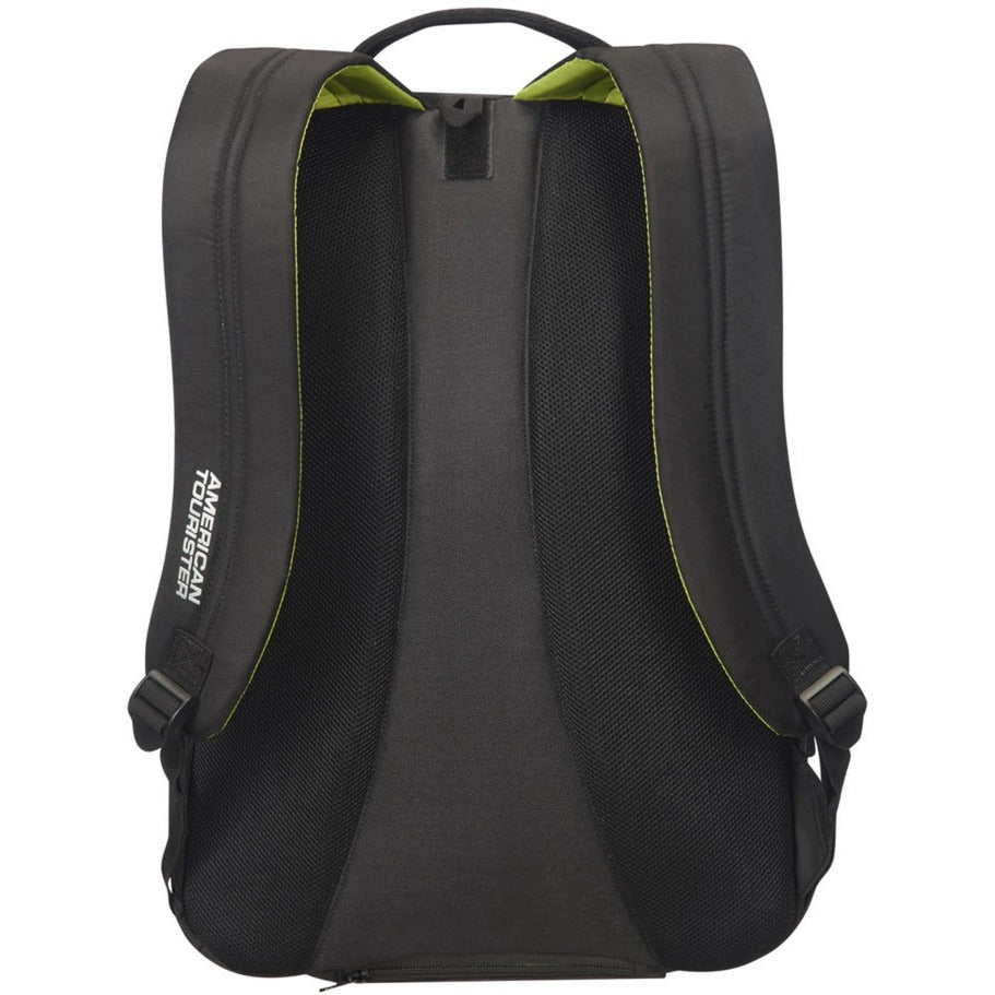 Rugzak american tourister zwart polyester