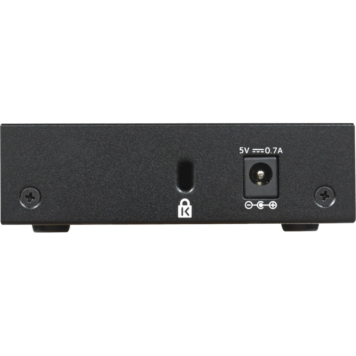 Netgear gs305-300pes switch (zwart)