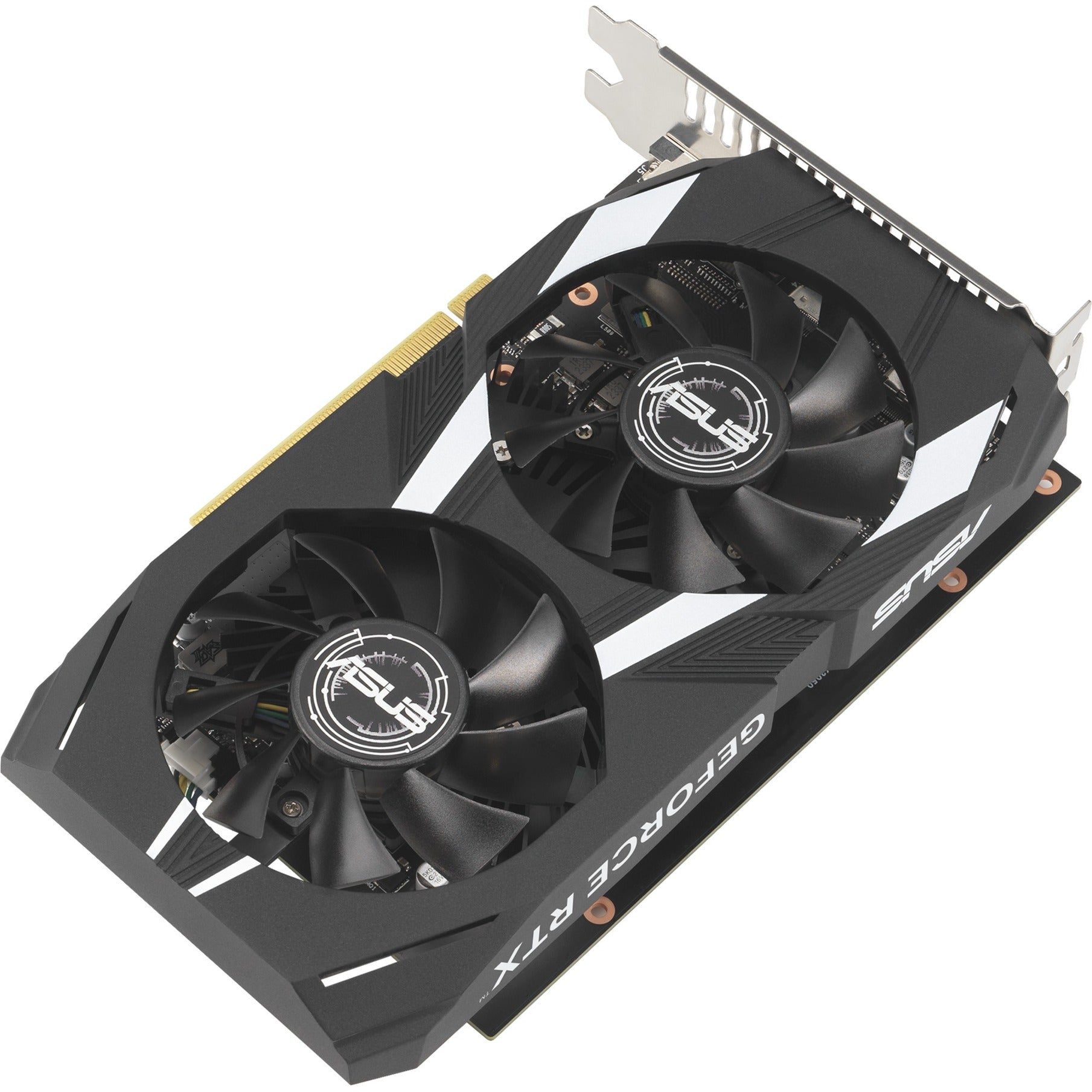 Asus dual geforce rtx 3050 oc edition 6gb gddr6 grafische kaart (1x displayport, 1x hdmi 2.1, 1x dvi-d)