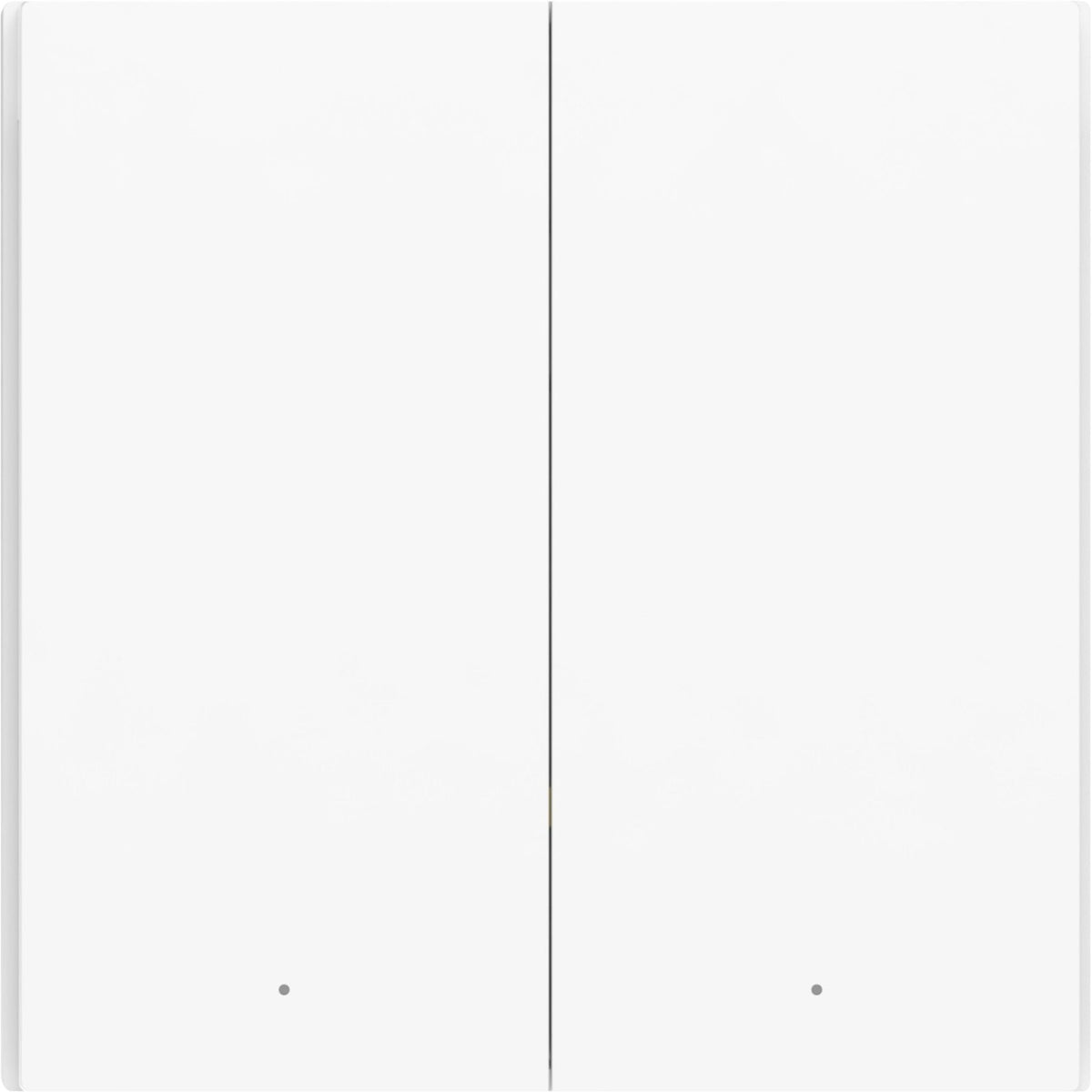 Aqara wireless remote switch h1 (double) knop (wit)