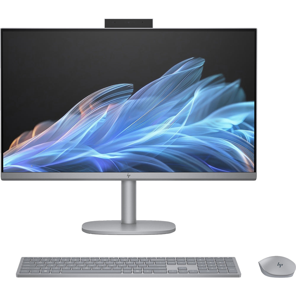 Hp omnistudio x 27-cs0090nd (am3l5ea) all-in-one pc (zilver | core ultra 7 155h | arc graphics | 32 gb | 1 tb ssd)