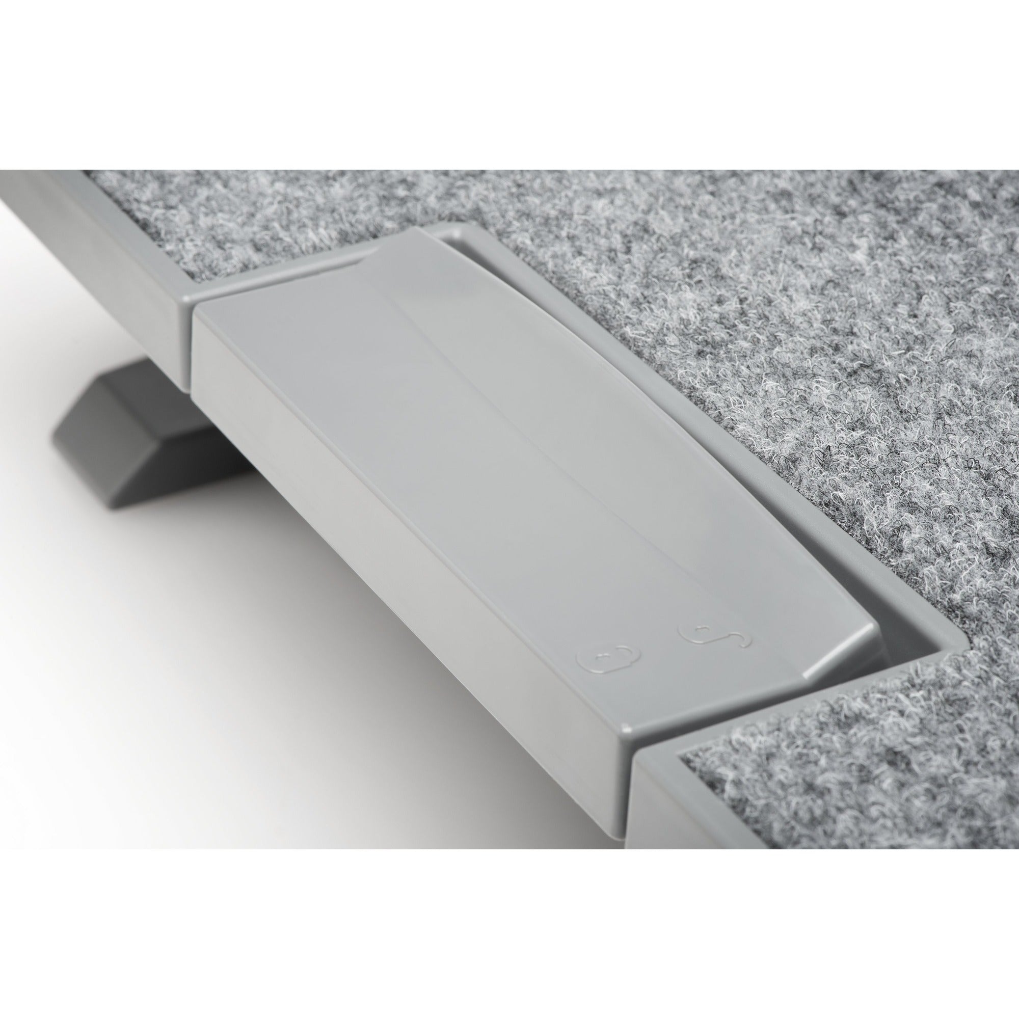 Kensington smartfit solemate pro elite ergonomische voetensteun (grijs)