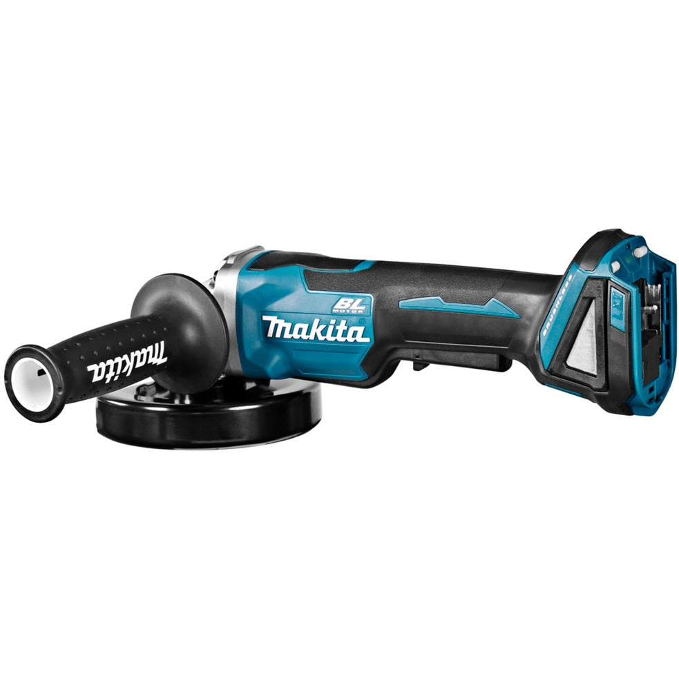 Makita dga505zj 18v haakse slijper 125 mm | zonder accu's en lader - dga505zj