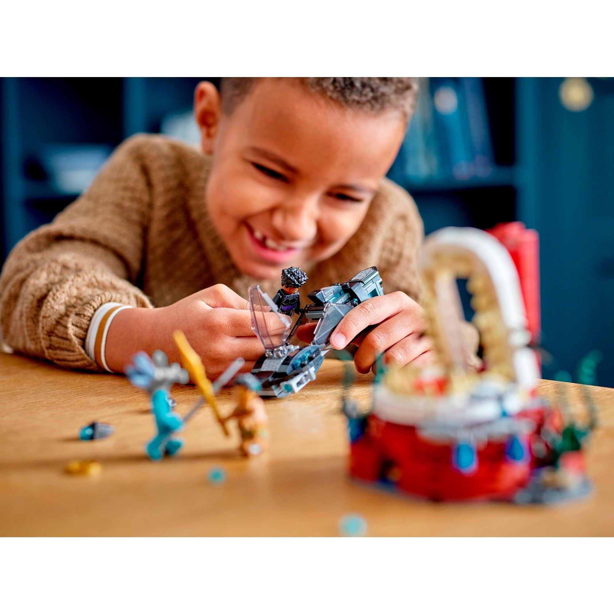 LEGO Marvel Super Heroes 76213 Koning Namor's Troonzaal