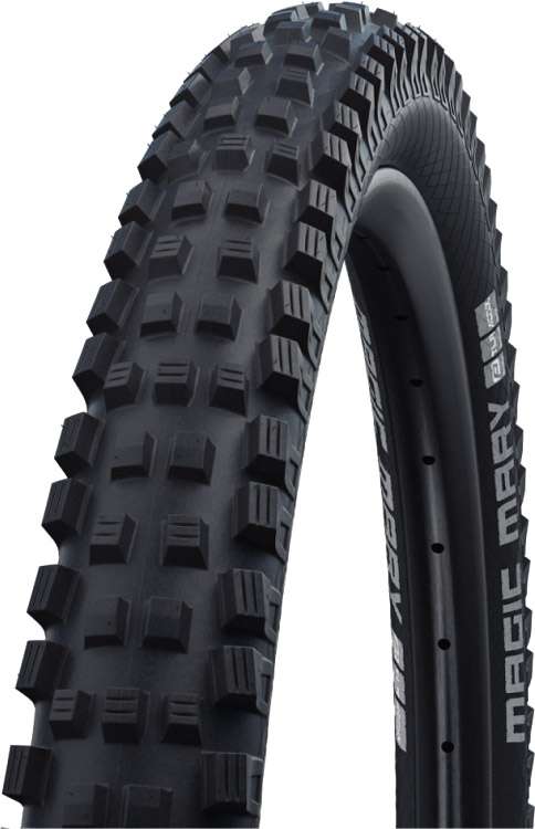 Schwalbe magic mary performance dd tle 29x2.40 addix e-50 folding tire